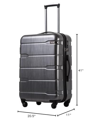 PC+ABS Spinner Suitcase with TSA Lock, 20in Carry-On Q530