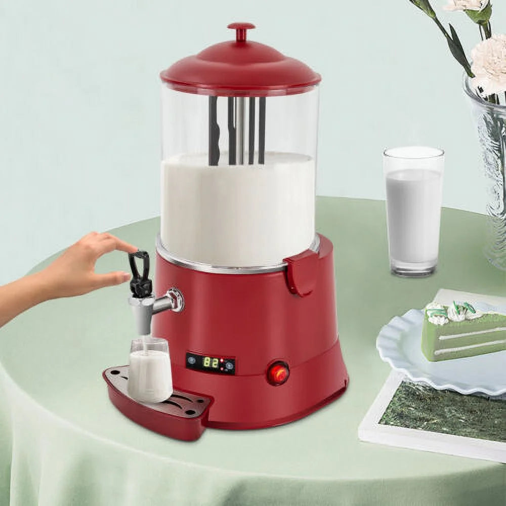 Hot Chocolate Dispenser Beverage Warmer 10L Z75692