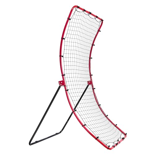 Baseball and Softball Rebounder Net with Pitching Target K192266