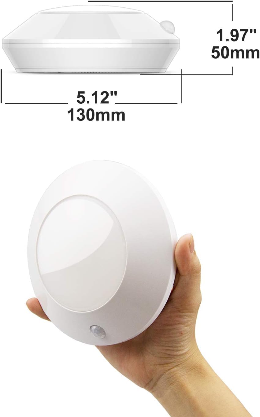 Motion Sensor LED Ceiling Light for Hallway Closet Bathroom Q87101