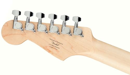 Stratocaster Electric Guitar Bundle with Amplifier, Gig Bag, Strap, Cable, Picks, and DVD S5583