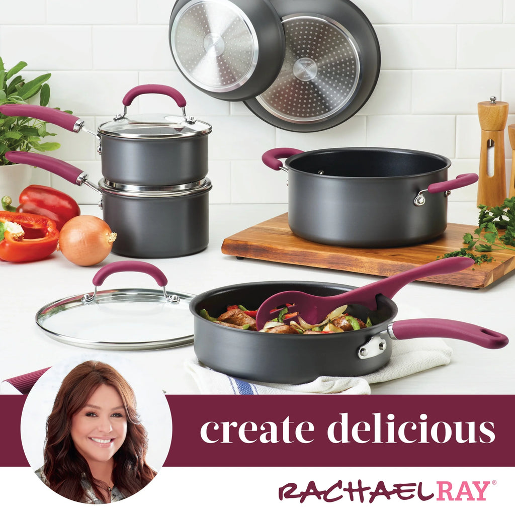 Nonstick Pots and Pans Set, 11 Piece A2771