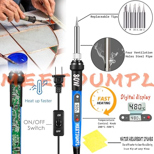 Stained Glass Kit for Adults with Grinder, Soldering Iron, and Cutter F404025