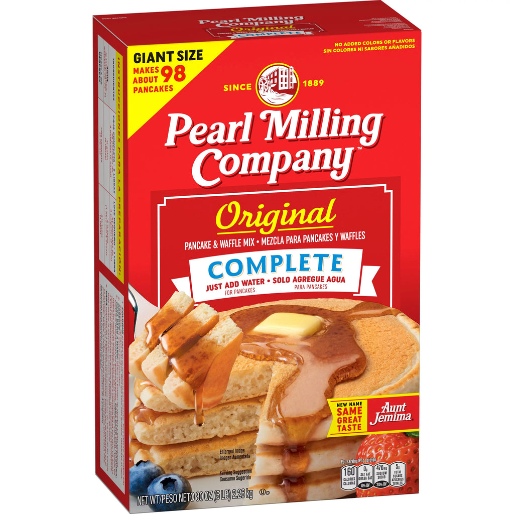 Pancake Mix, 5 lbs. (2 Pack) S730