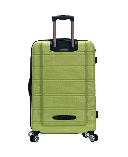 Hardside Expandable Luggage with Spinner Wheels, 2 Piece Set Q5737