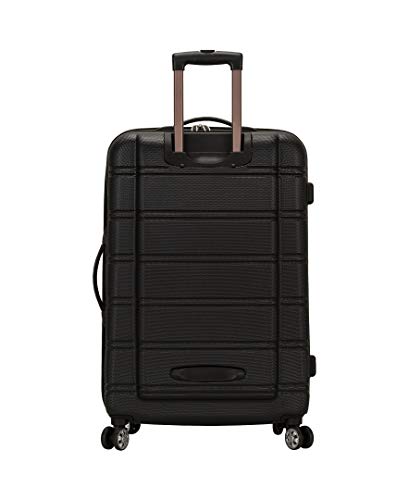 Hardside Expandable Luggage with Spinner Wheels, 2 Piece Set Q5737