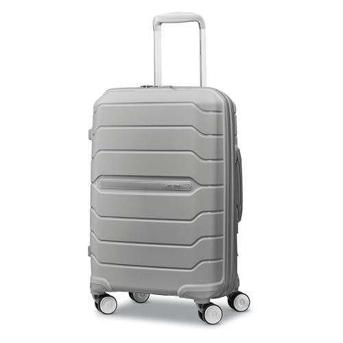 21-Inch Hardside Carry-On Luggage with Spinner Wheels W53970