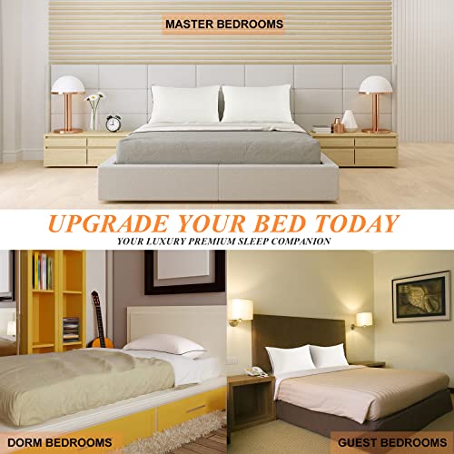 Cooling King Size Bed Pillows Set of 2 for Sleeping X891749