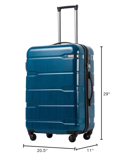 PC+ABS Spinner Suitcase with TSA Lock, 20in Carry-On Q530