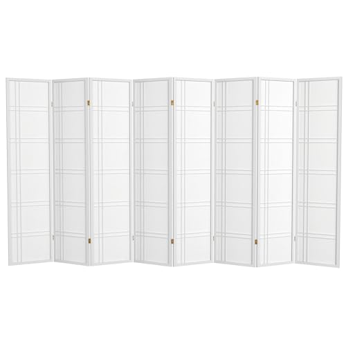 6 Panel Honey Room Divider X65165