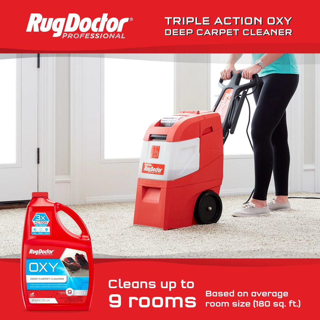 Carpet Cleaner, 96 oz. Z4091