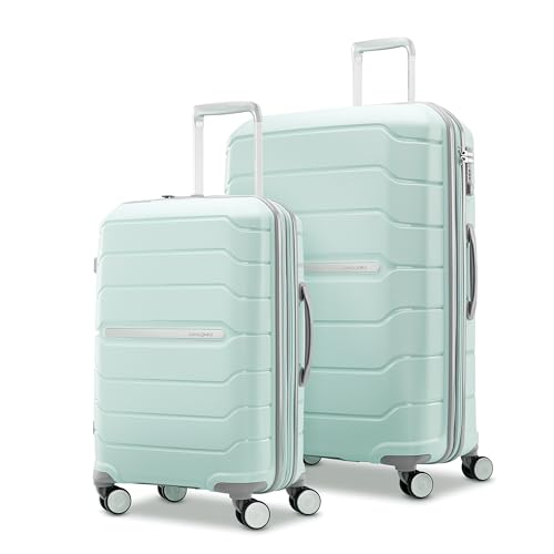 21-Inch Hardside Carry-On Luggage with Spinner Wheels W53970