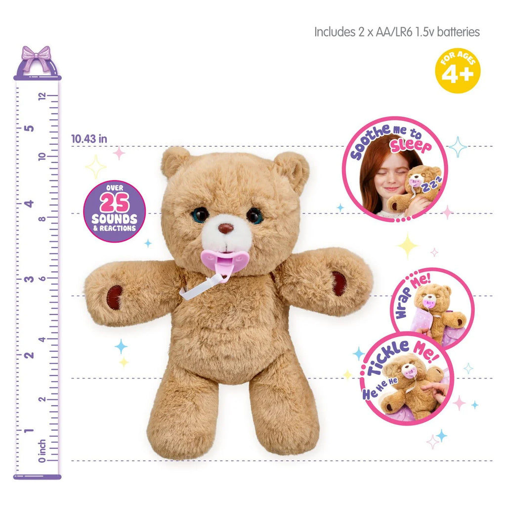 Cozy Dozy Cubbles the Bear with 25 Sounds and Reactions E1382
