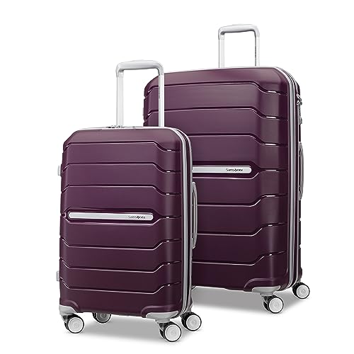 21-Inch Hardside Carry-On Luggage with Spinner Wheels W53970