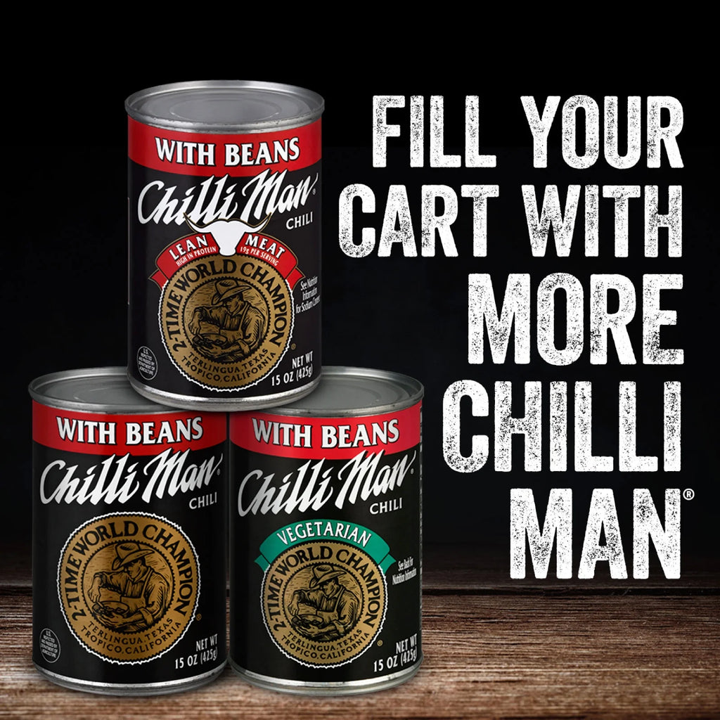 Vegetarian Chili with Beans, 15 oz Can (12 Pack) I3663