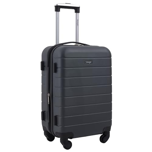 Smart Luggage Set with Cup Holder and USB Port, 20-Inch Carry-On K967