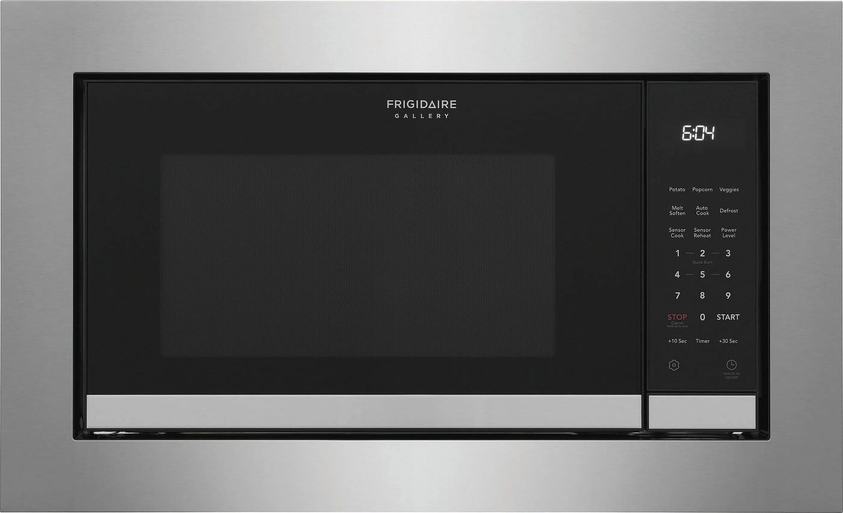 Built-In Microwave Black Stainless Steel Z616515