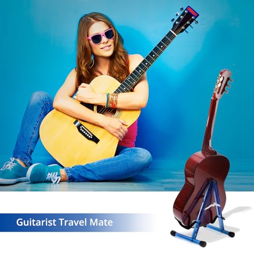 Foldable Hardwood Guitar Stand N691996