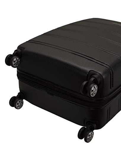 Hardside Expandable Luggage with Spinner Wheels, 2 Piece Set Q5737