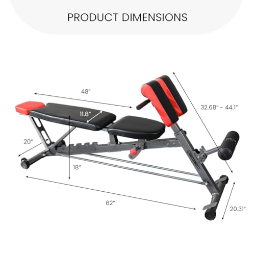 Multi-Functional Weight Bench for Full Body Workout G233