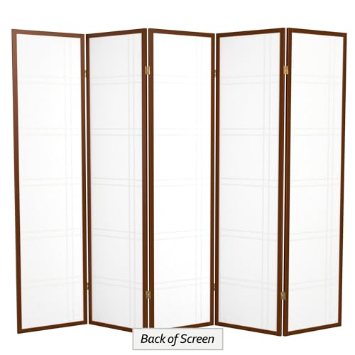 6 Panel Honey Room Divider X65165