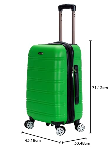 Hardside Expandable Luggage with Spinner Wheels, 2 Piece Set Q5737