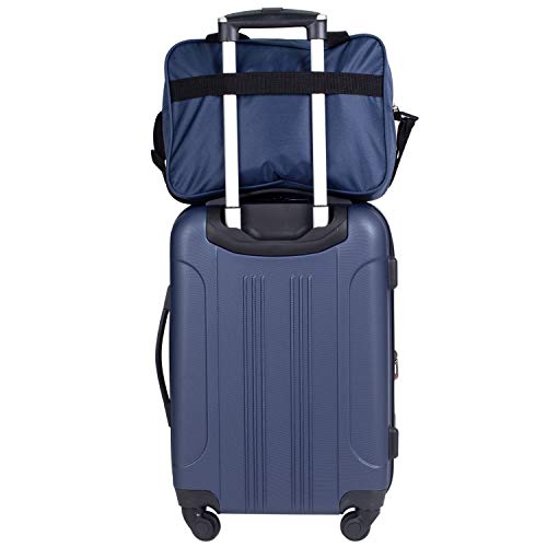 Hardside Luggage 4-Piece Set, Black J441