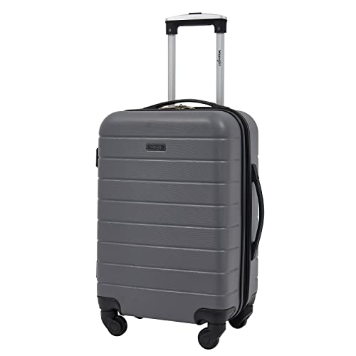 Smart Luggage Set with Cup Holder and USB Port, 20-Inch Carry-On K967