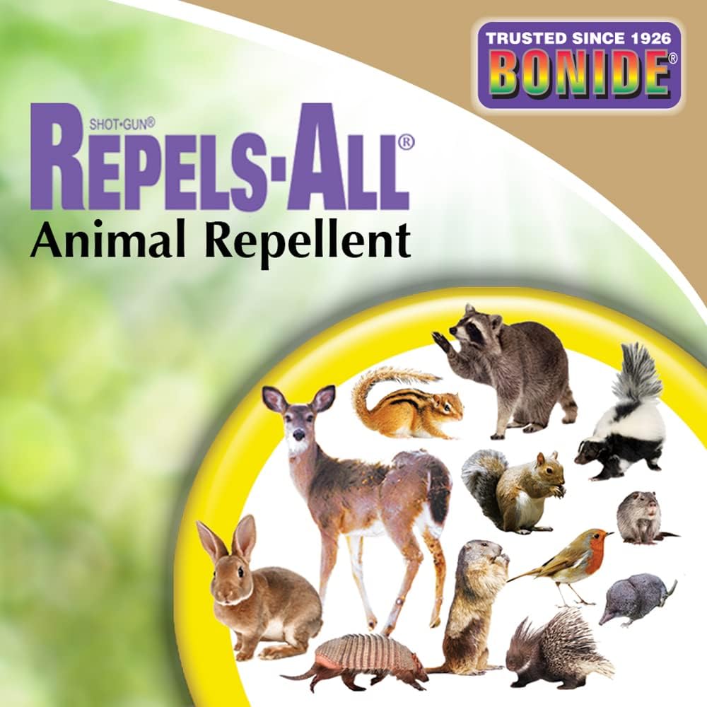 Animal Repellent Granules for Deer and Rabbits, 6 lbs E169828