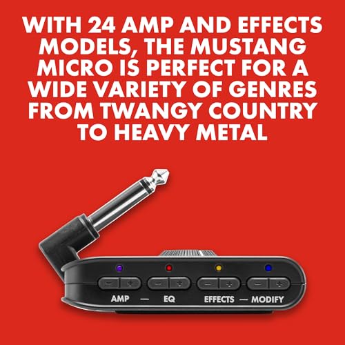 Mustang Micro Headphone Amplifier C733