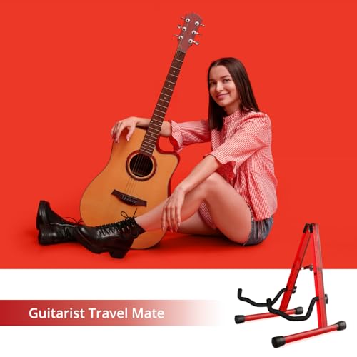 Foldable Hardwood Guitar Stand N691996