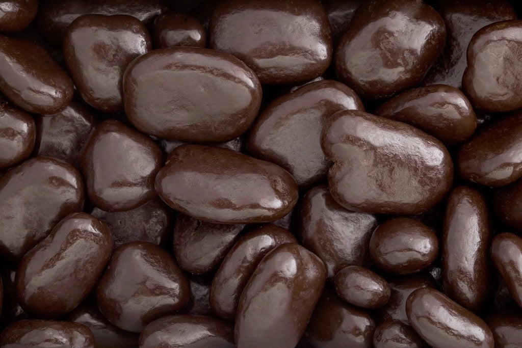 Dark Chocolate Covered Pecans (1 LB) J1448