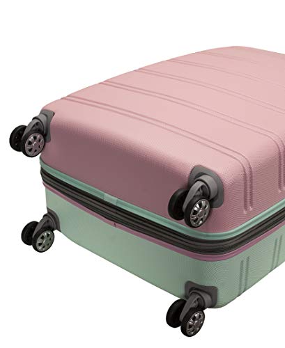 Hardside Expandable Luggage with Spinner Wheels, 2 Piece Set Q5737
