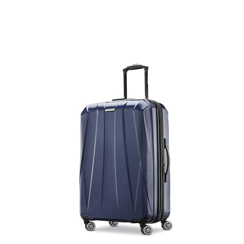 Hardside Expandable Carry-On Luggage with Spinner Wheels, Black, 20-Inch S82043