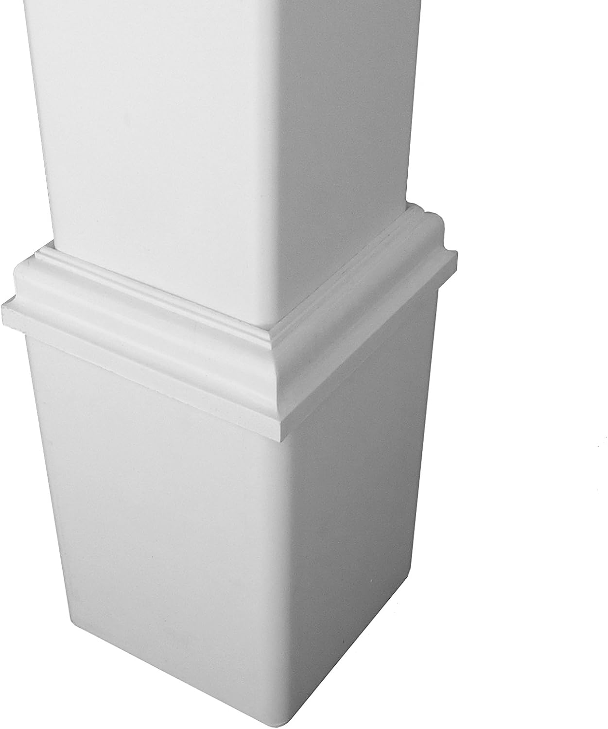 Classica Mailbox Post, White N12396