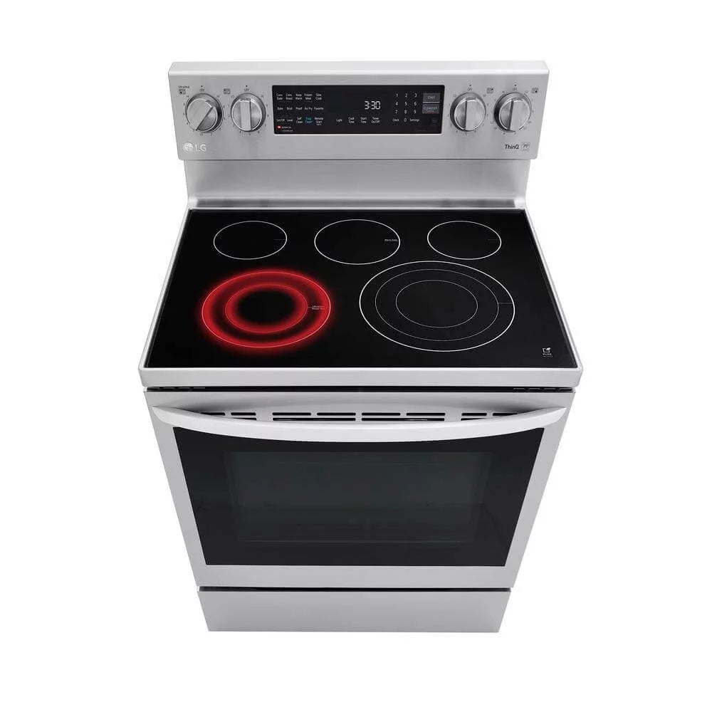 6.3 cu ft Electric Range with Air Fry P224