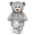 MorisMos Giant Teddy Bear 35.4'' Giant Stuffed Animal Big Bear Plush Toy