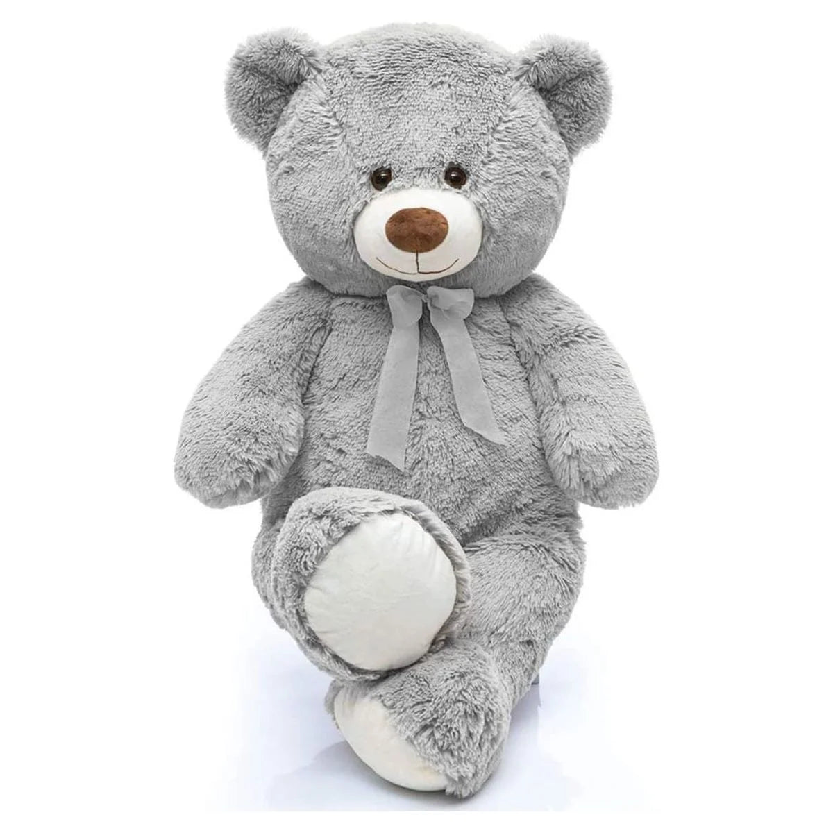 MorisMos Giant Teddy Bear 35.4'' Giant Stuffed Animal Big Bear Plush Toy