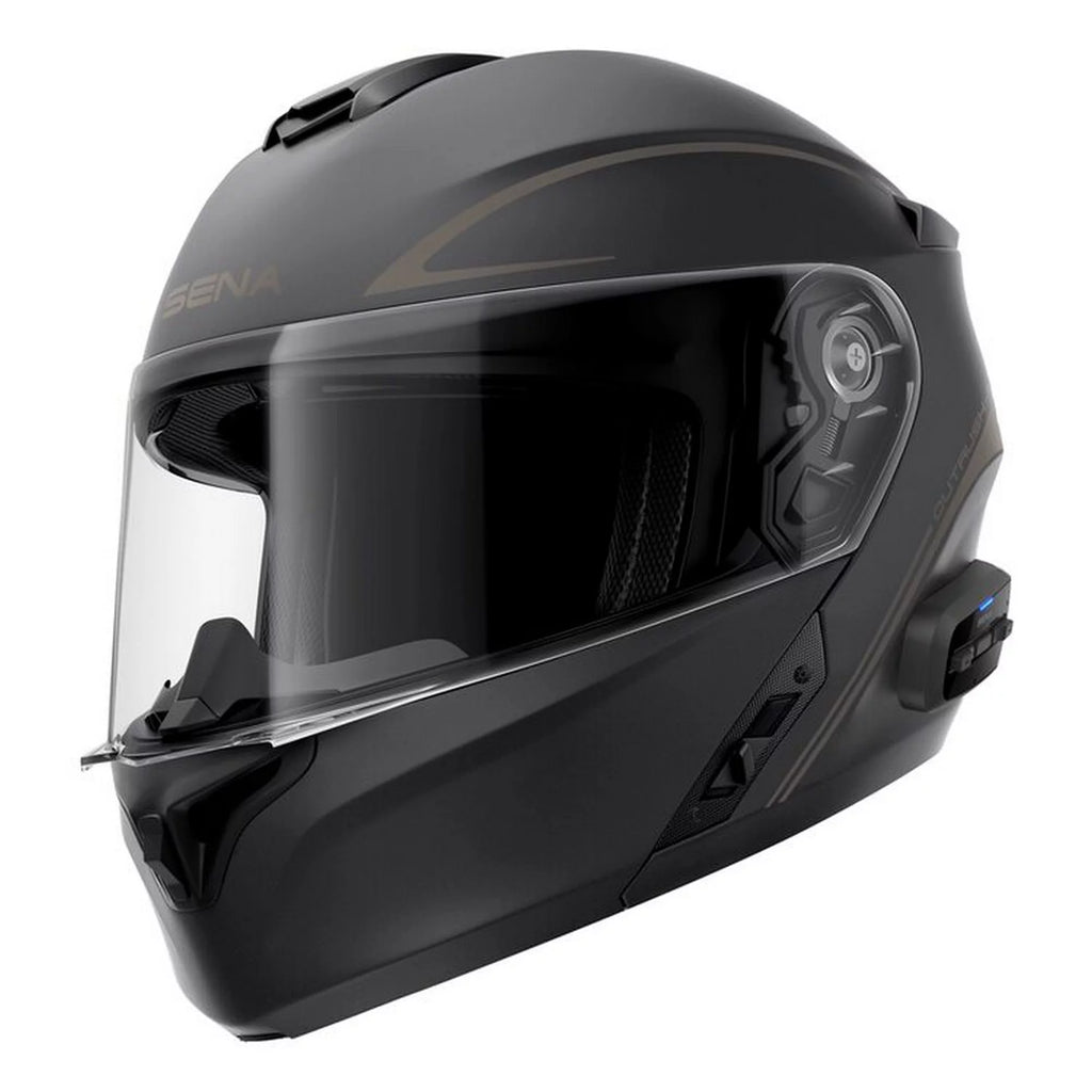 Modular Motorcycle Helmet Black XL D931
