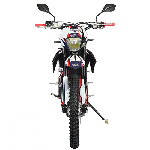 250cc Dirt Bike with 5-Speed Manual Transmission, 21"/18" Wheels I61425
