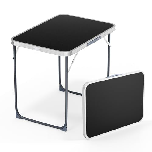3ft Aluminum Folding Camping Table with Carrying Handle L179408