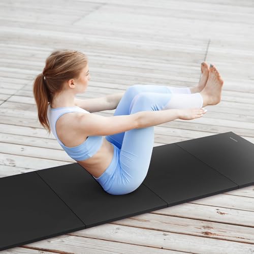 Foldable Gymnastics Mat for Tumbling V253513