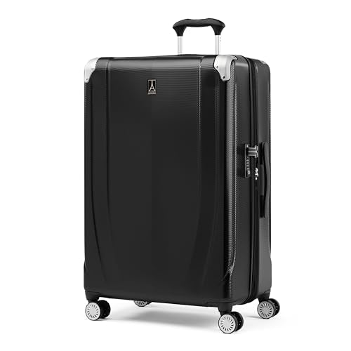 Hardside Expandable Carry-On Luggage with 8 Spinner Wheels, 21 Inch N246