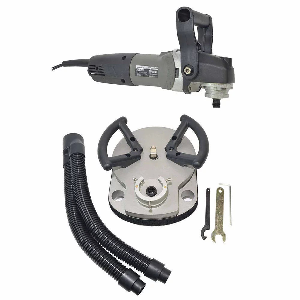 Electric Hand Planetary Concrete Marble Granite Wet Polisher and Grinder