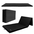Folding Exercise Gymnastics Mat 4x10x3 Inch with Carrying Handles G881552
