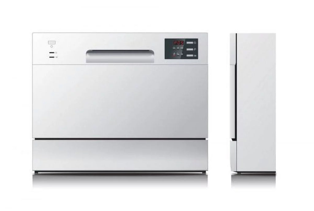 Countertop Dishwasher with Delay Start, Silver O969