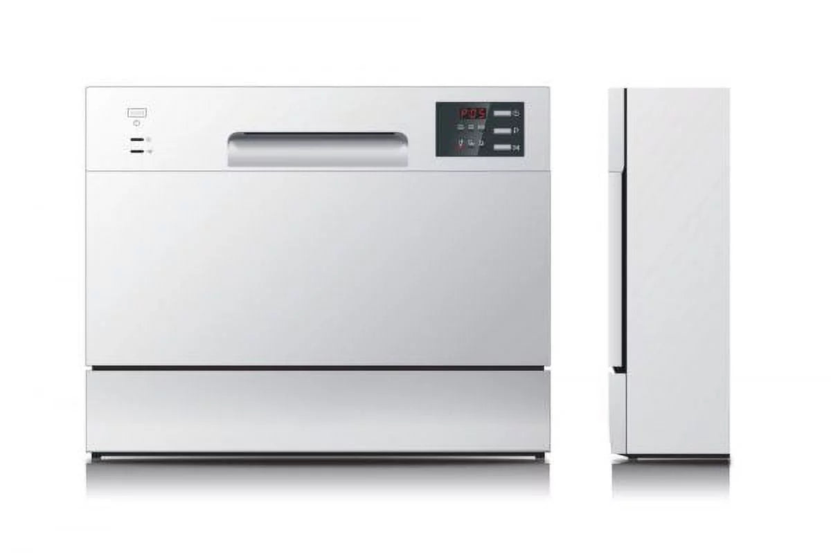 Countertop Dishwasher with Delay Start, Silver O969