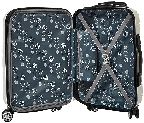 Hardside Expandable Luggage with Spinner Wheels, 2 Piece Set Q5737