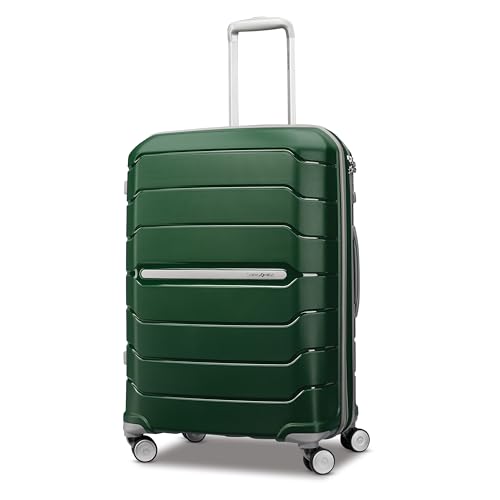 21-Inch Hardside Carry-On Luggage with Spinner Wheels W53970