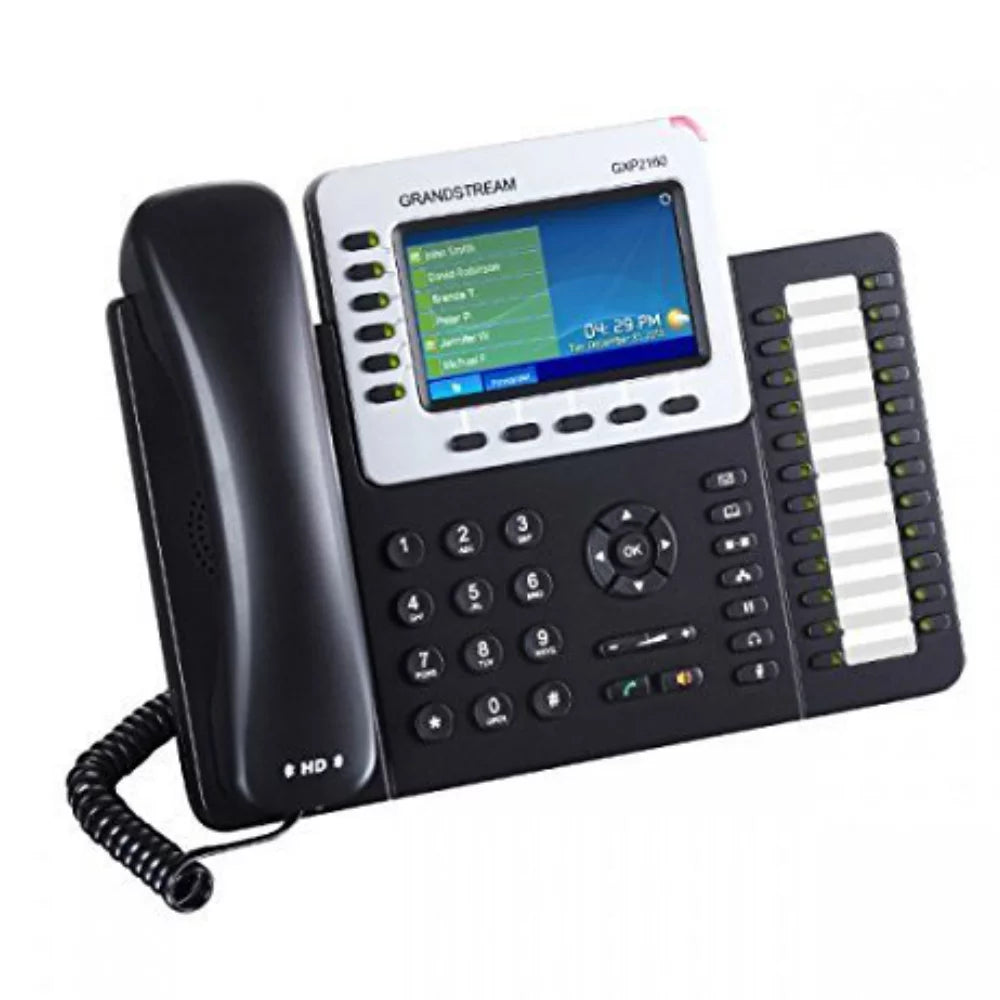 Enterprise IP Phone with 5-Way Calling and Multiline Support Y9534